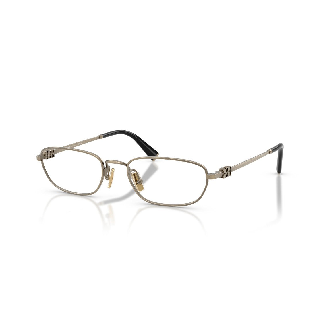 Miu Miu 0Mu 52Zv Rectangular Eyeglasses