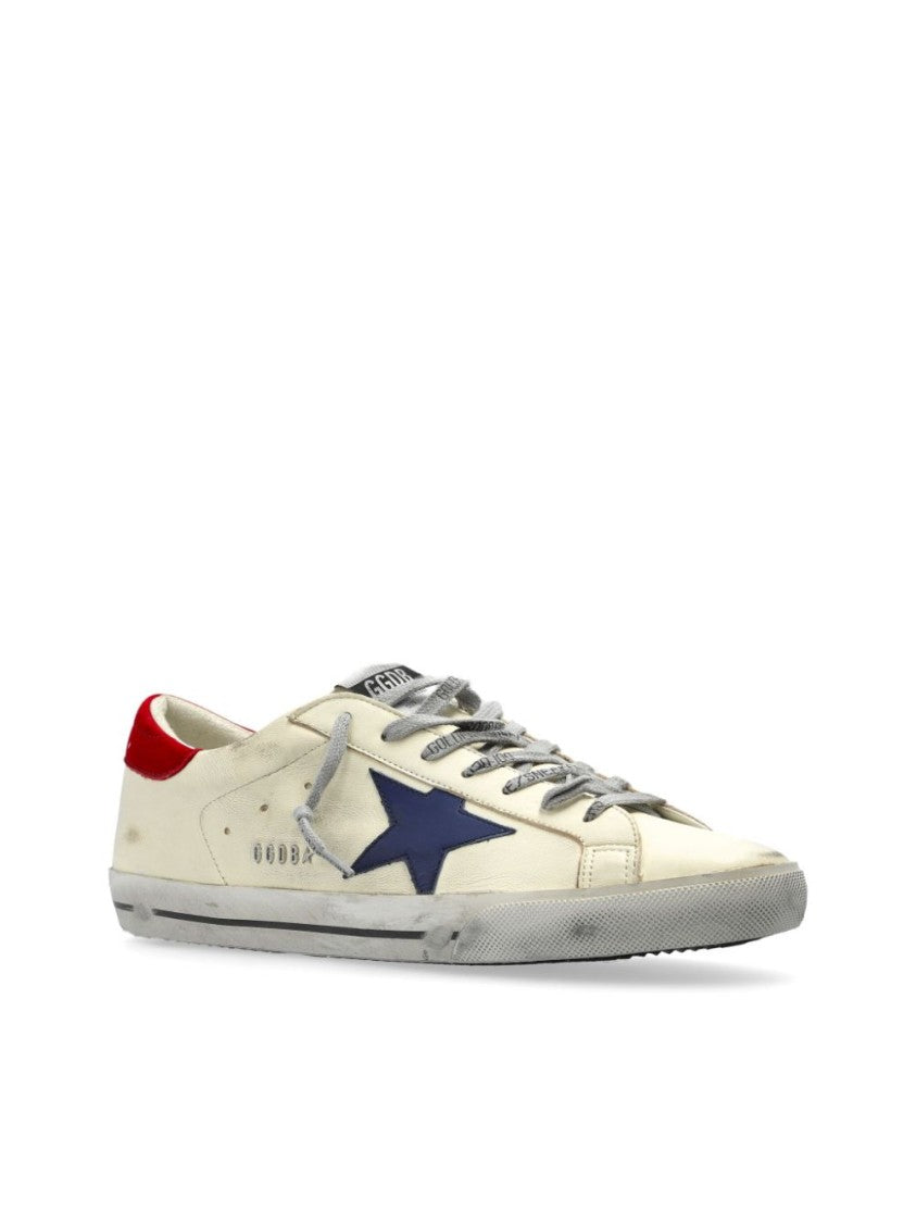 Golden Goose Low-Top Sneakers With Distressed Finish