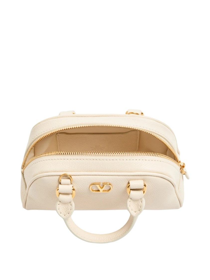 Valentino Mini Bag Structured Gold-Accent Mini Bag