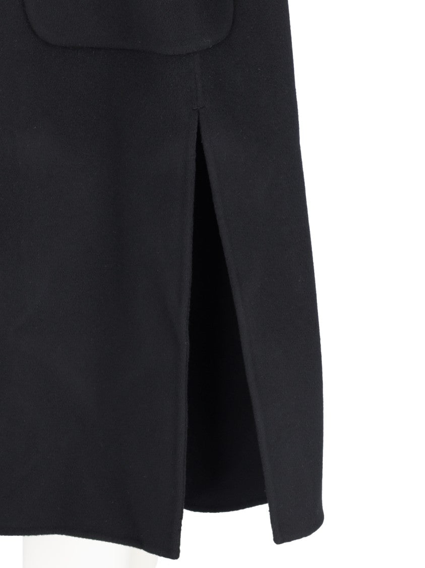 Ivy & Oak Ivy Oak "Clarissa" Vest Coat Black