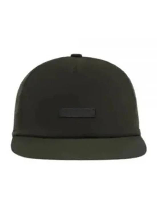 Fear Of God Structured Flat-Brim Cap With Rectangular Front Patch