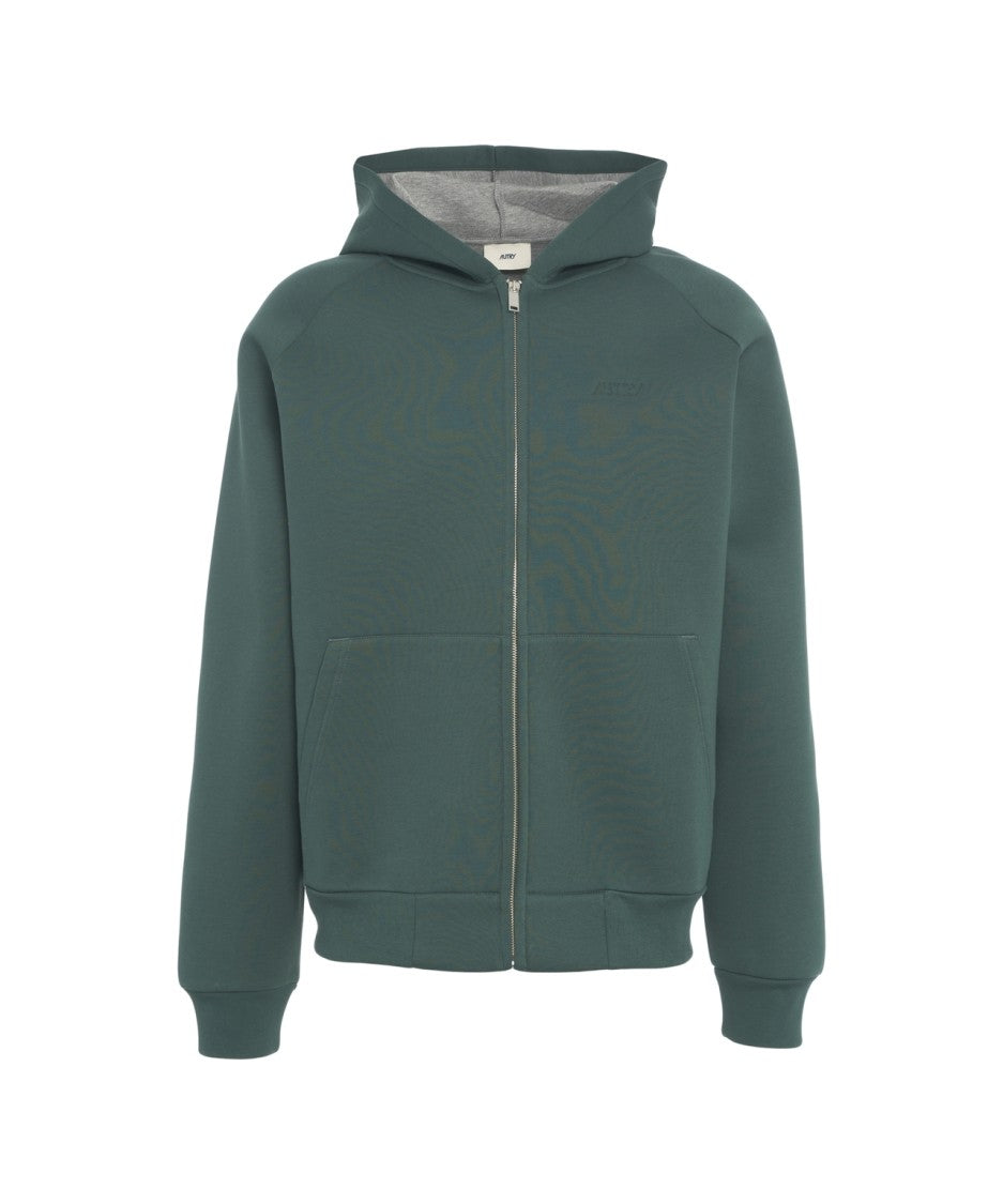 Autry Zip-Up Hoodie
