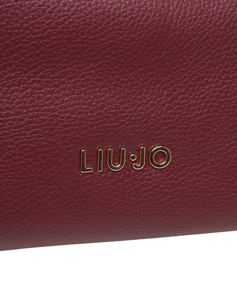 Liu Jo Faux Leather Shoulder Bag