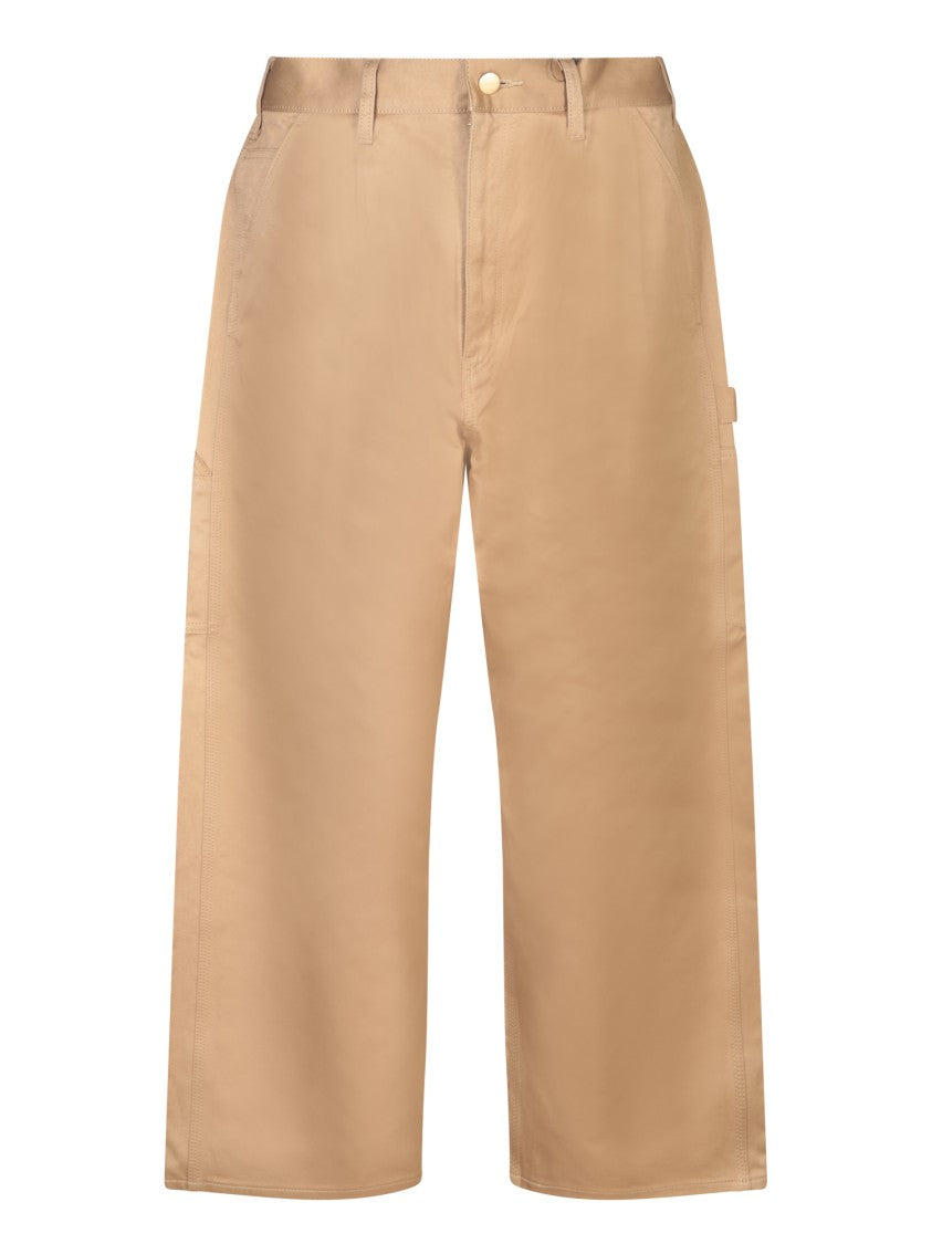 Junya Watanabe Beige Wide Trousers