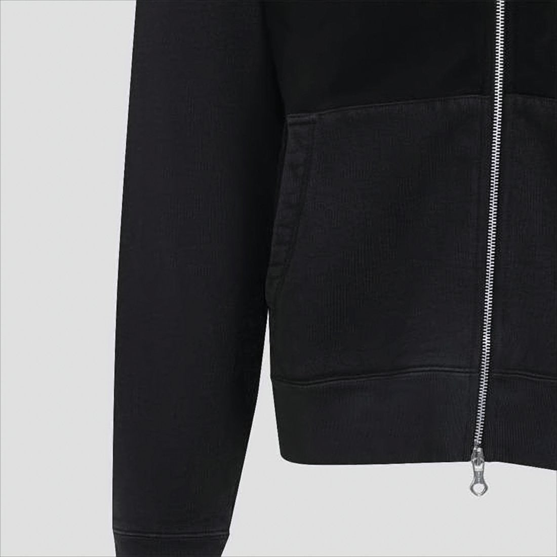 Our Legacy Relaxed Fit Black Cotton Jacket With Hood