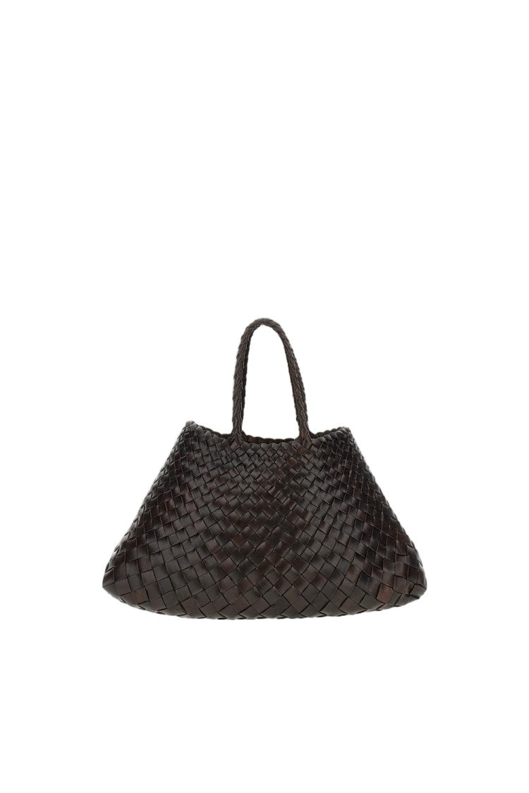 Dragon Diffusion Handwoven Buffalo Calf Leather Santa Croce Small Bag