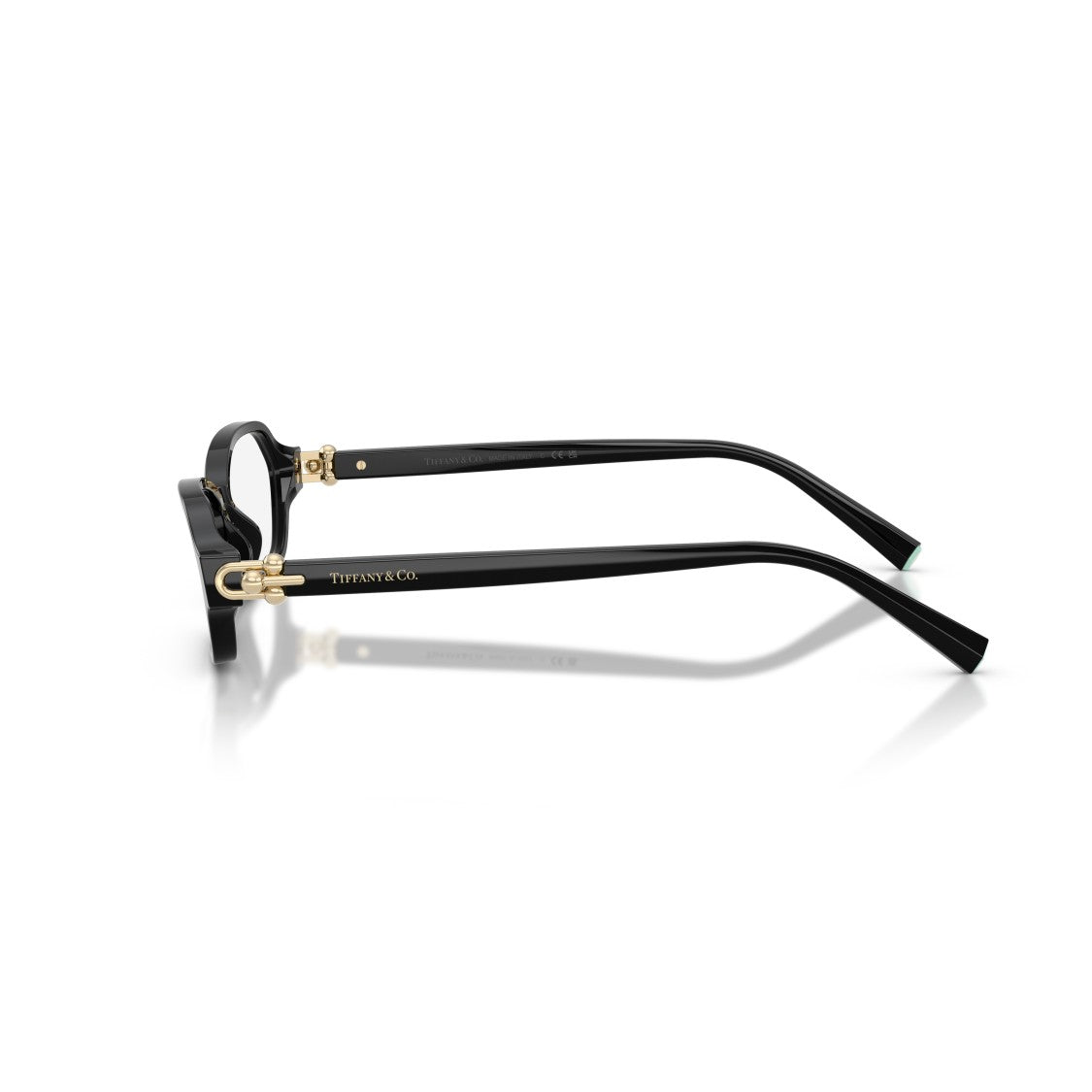 Tiffany & Co. 0Tf2293u Rectangular Black Acetate Eyeglasses