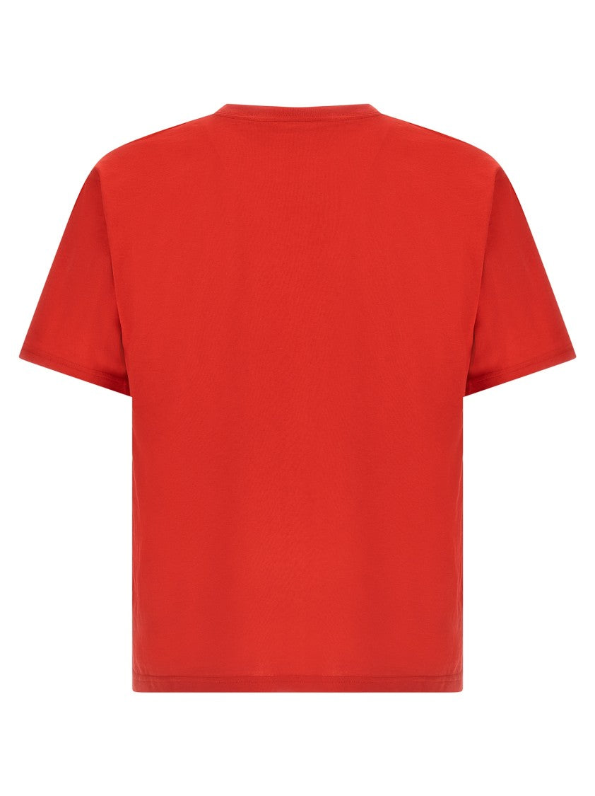 Valentino Garavani Cotton T-Shirt With Front Print