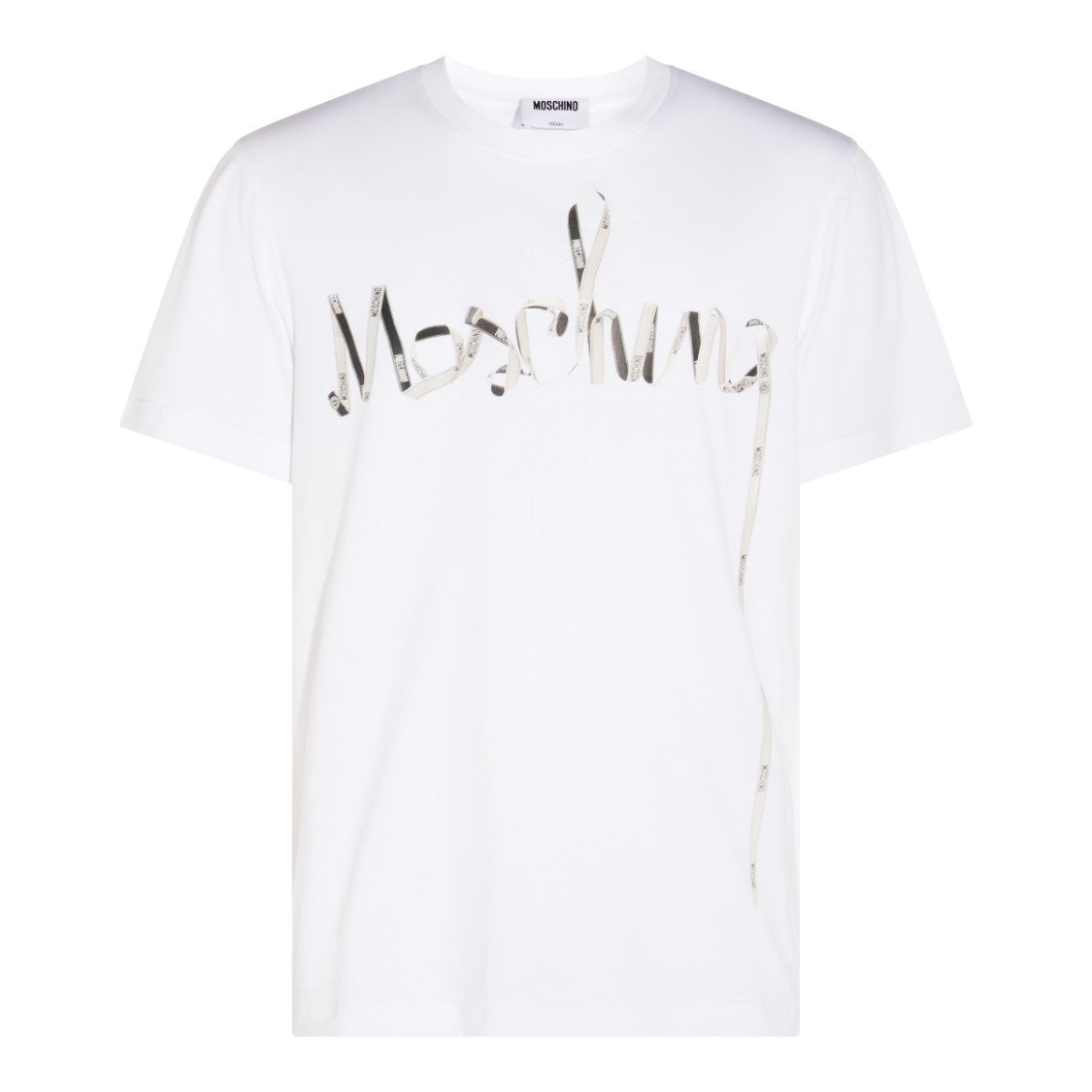 Moschino White Cotton T-Shirt