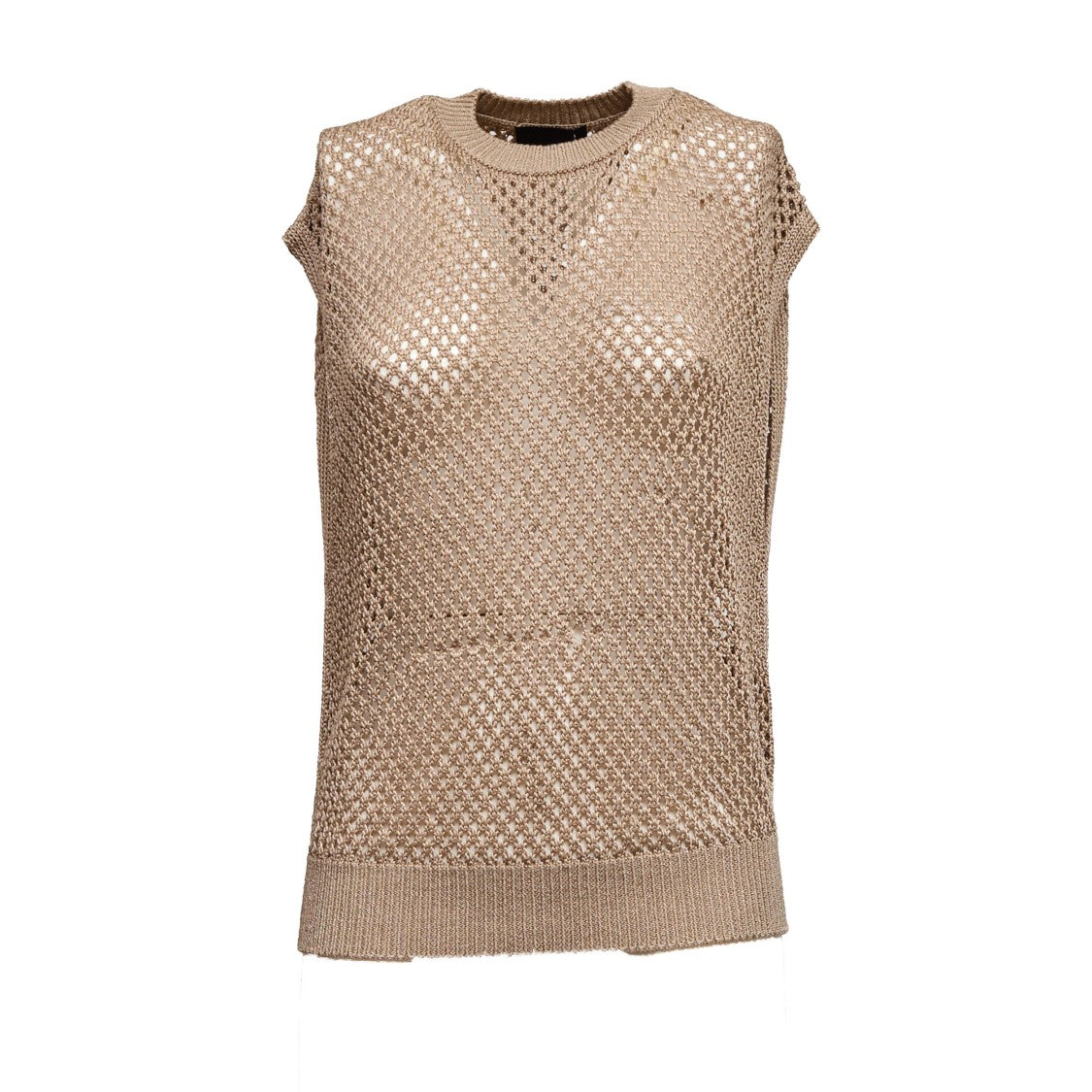 Dondup Regular Cordonetto Traforato Vest
