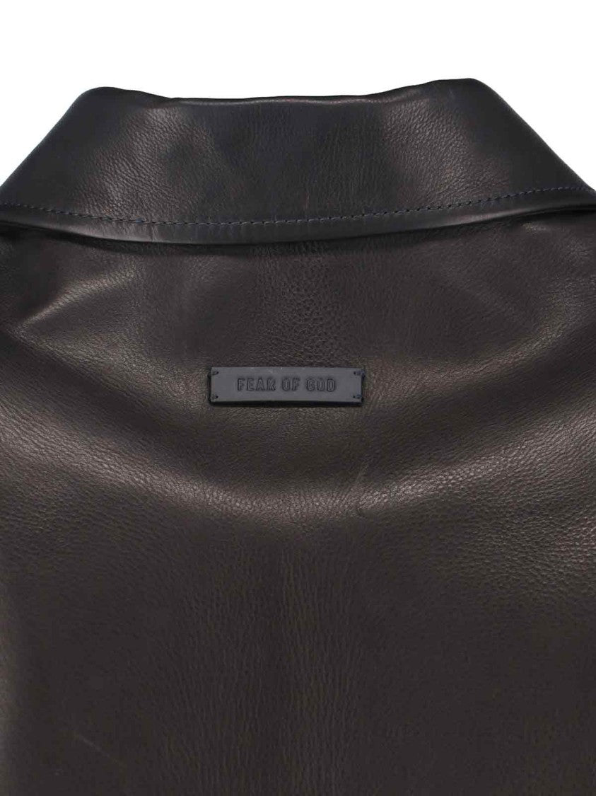 Fear Of God Calfskin Jacket – Black