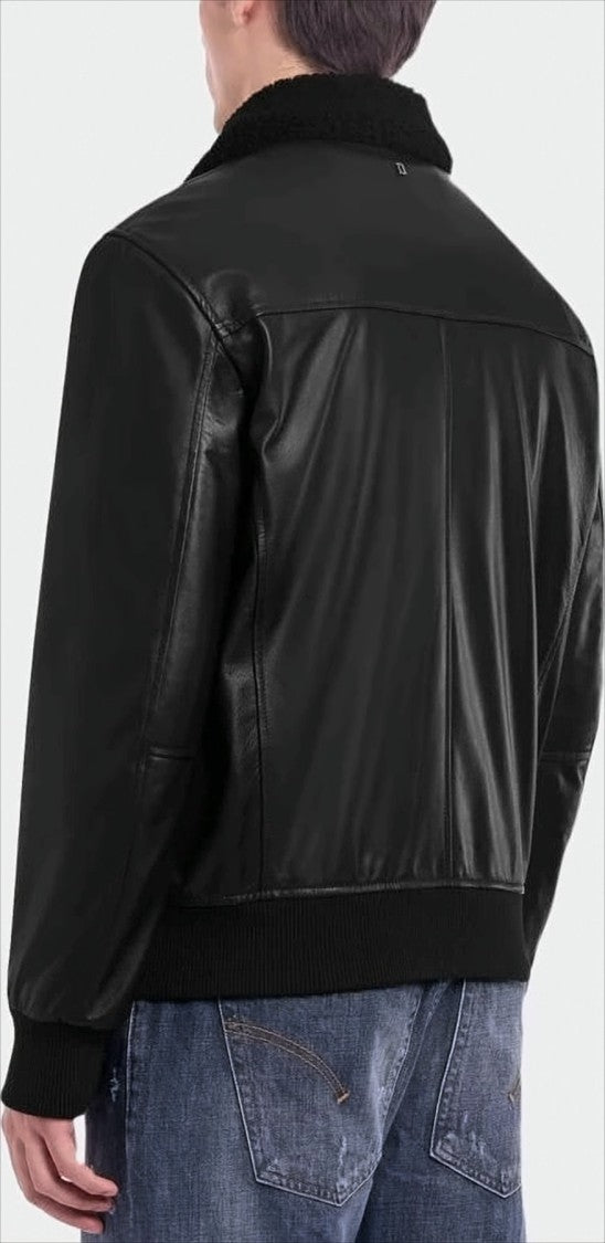 Dondup Timeless Classic Men's Jacket With Versatile Silhouette