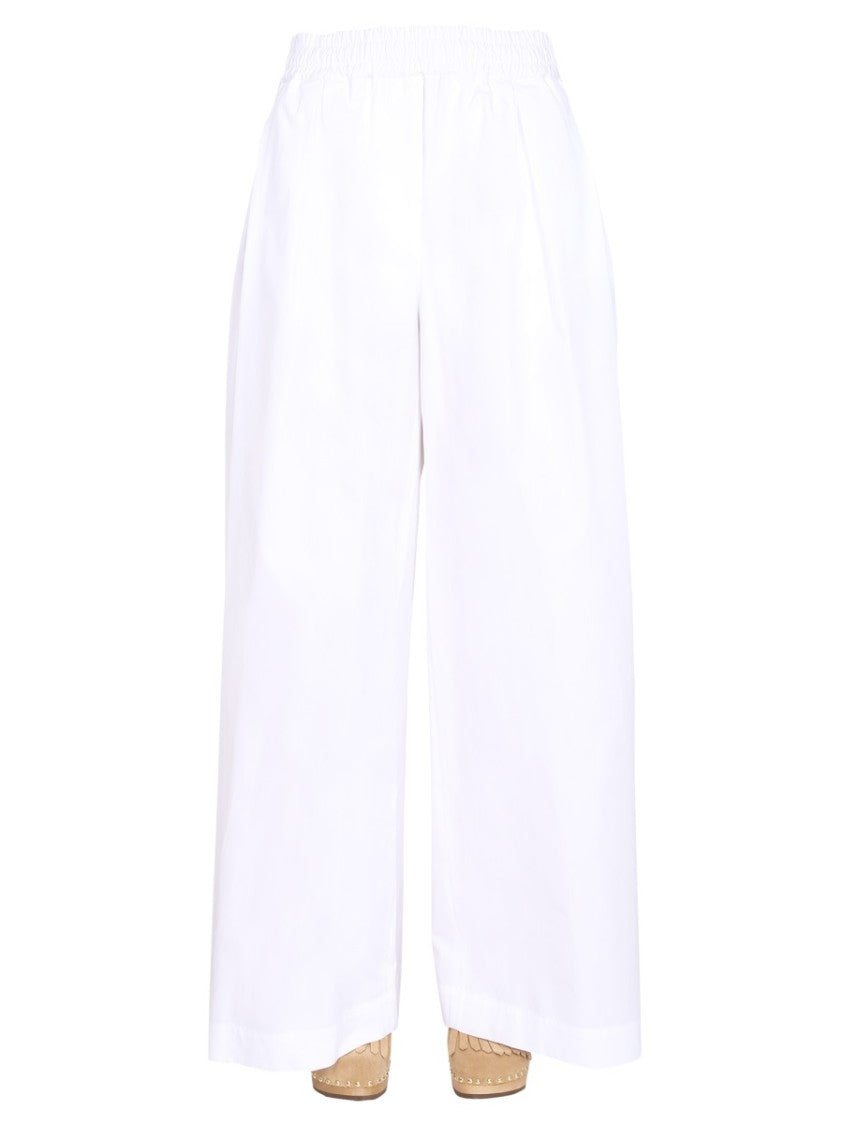 Aspesi Relaxed Fit Wide-Leg Trousers