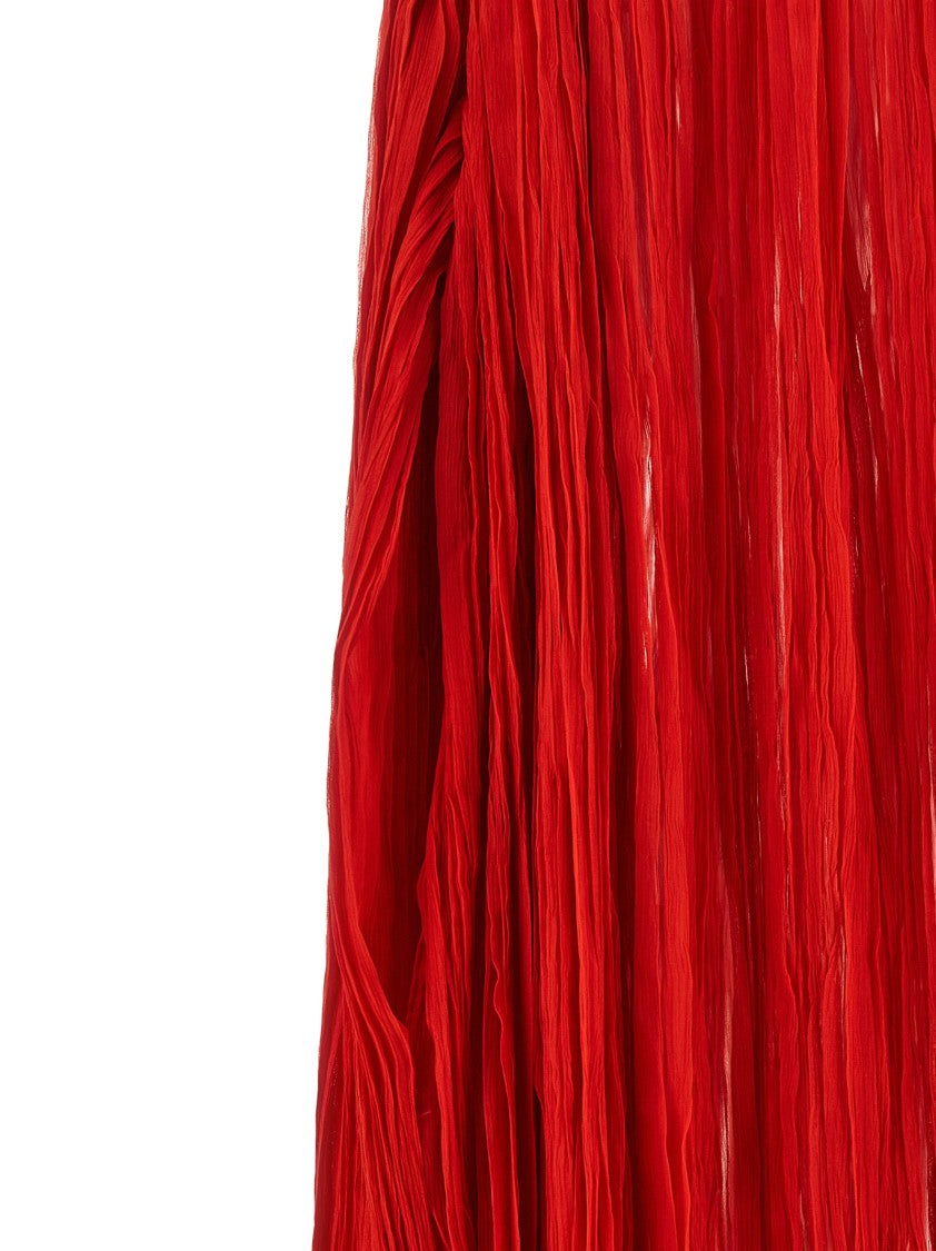 Federica Bonifaci The Pleated Dress Cape' Dress