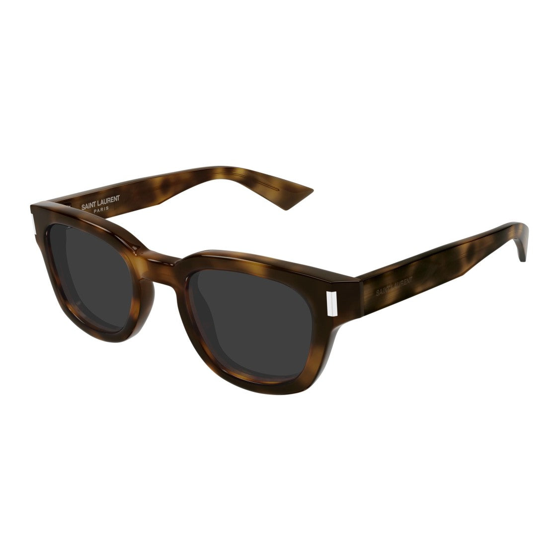 Saint Laurent Sl 838 Tortoiseshell Tortoise Square Frame Sunglasses