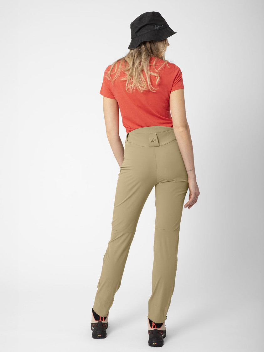Lamunt Brown Serena Light Mountain High-Waist Pants