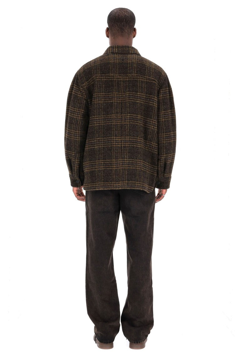 Isabel Marant Kervey Padded Overshirt Jacket
