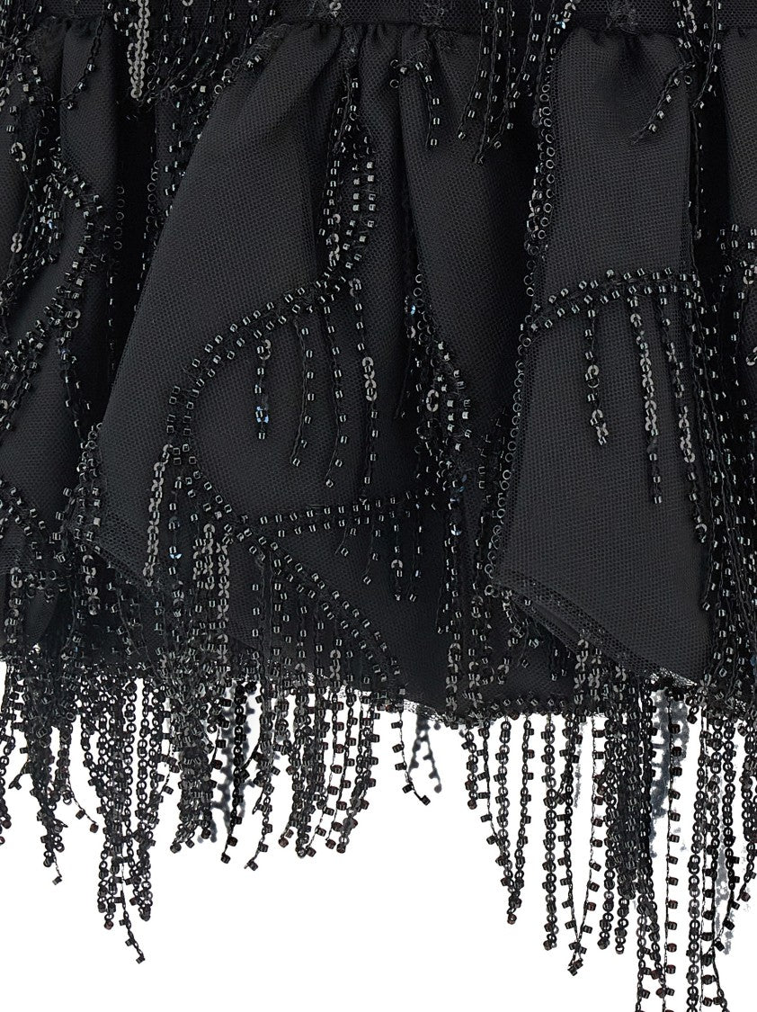 Rotate Birger Christensen 'Sequins Bubble' Top