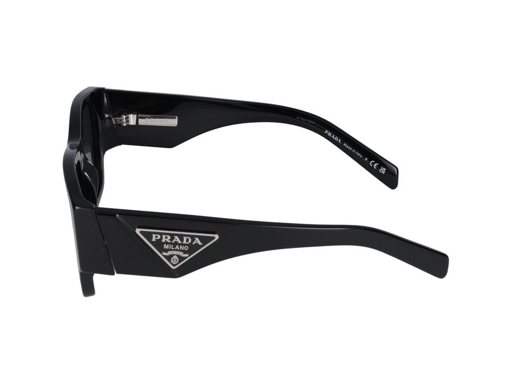 Prada 0Pr 10Zs Square Acetate Sunglasses