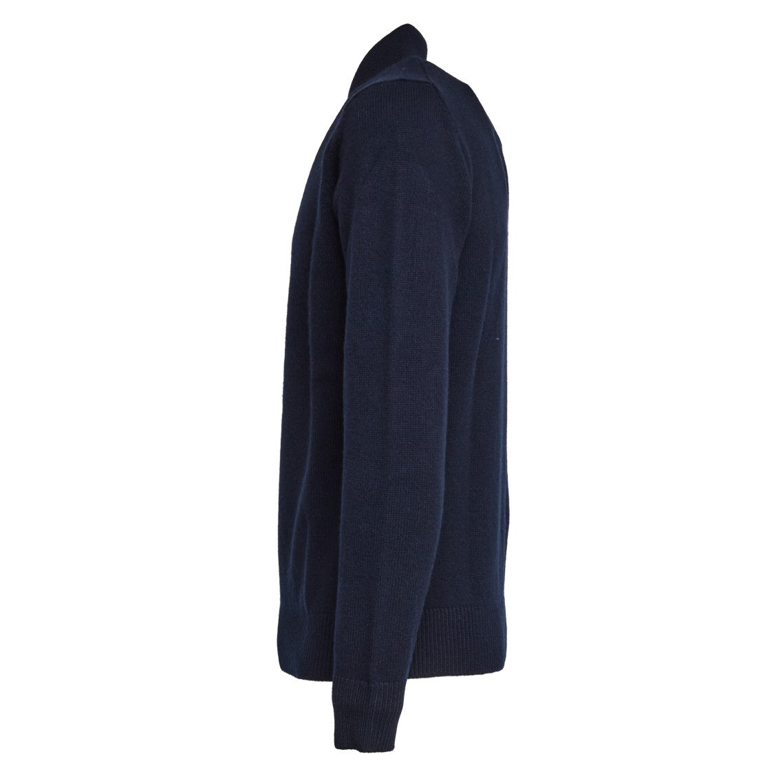Filippo De Laurentiis L/S Wool And Cashmere Polo Shirt