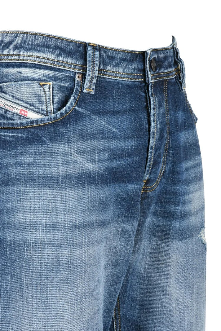 Diesel Larkee-X Straight Jeans - Blue