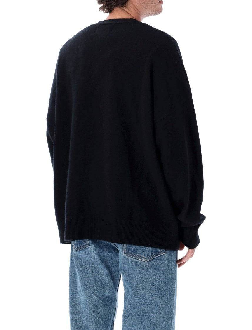 Extreme Cashmere Simo V-Neck Oversized Cardigan