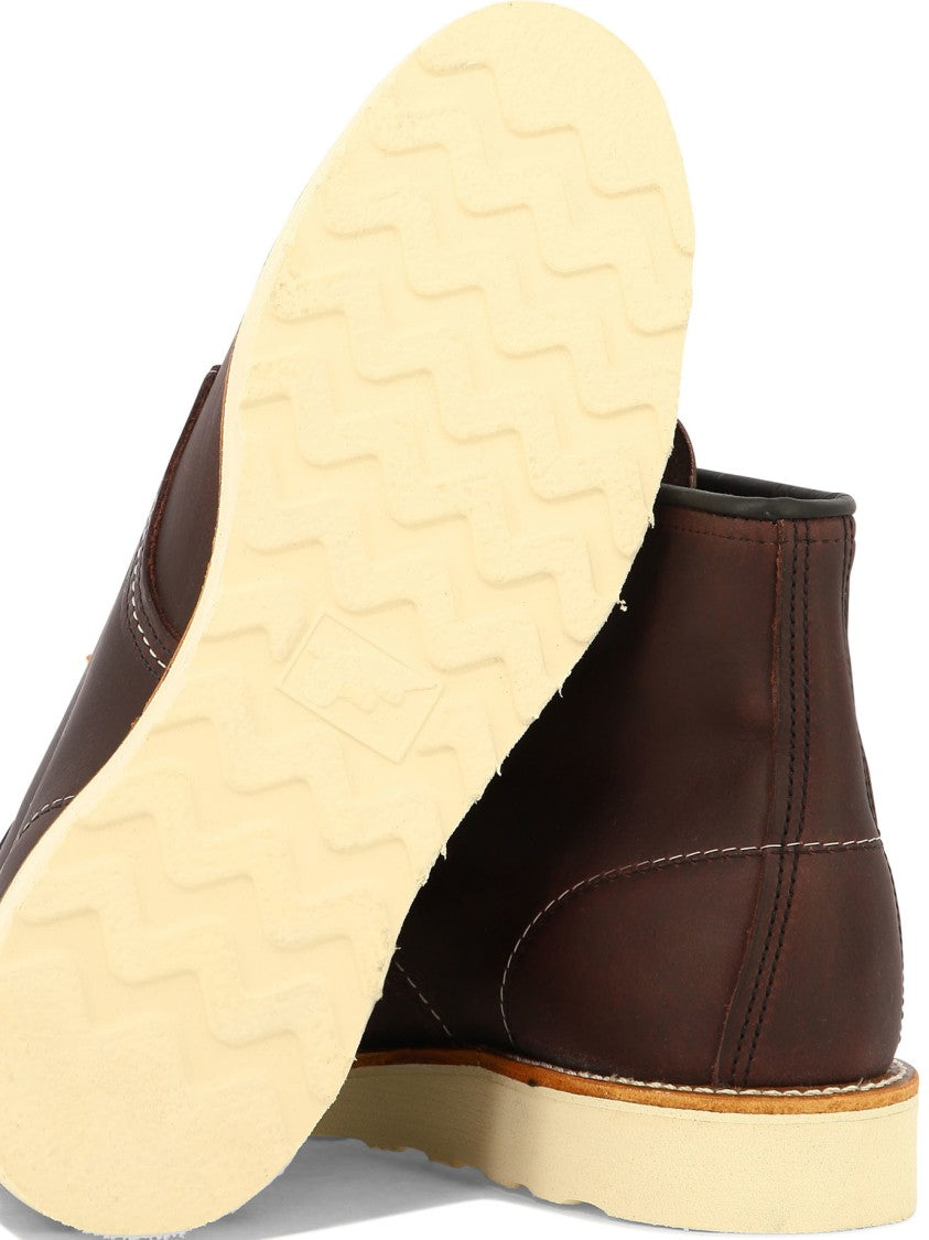 Red Wing "6 Inch Moc" Lace-Up Boots