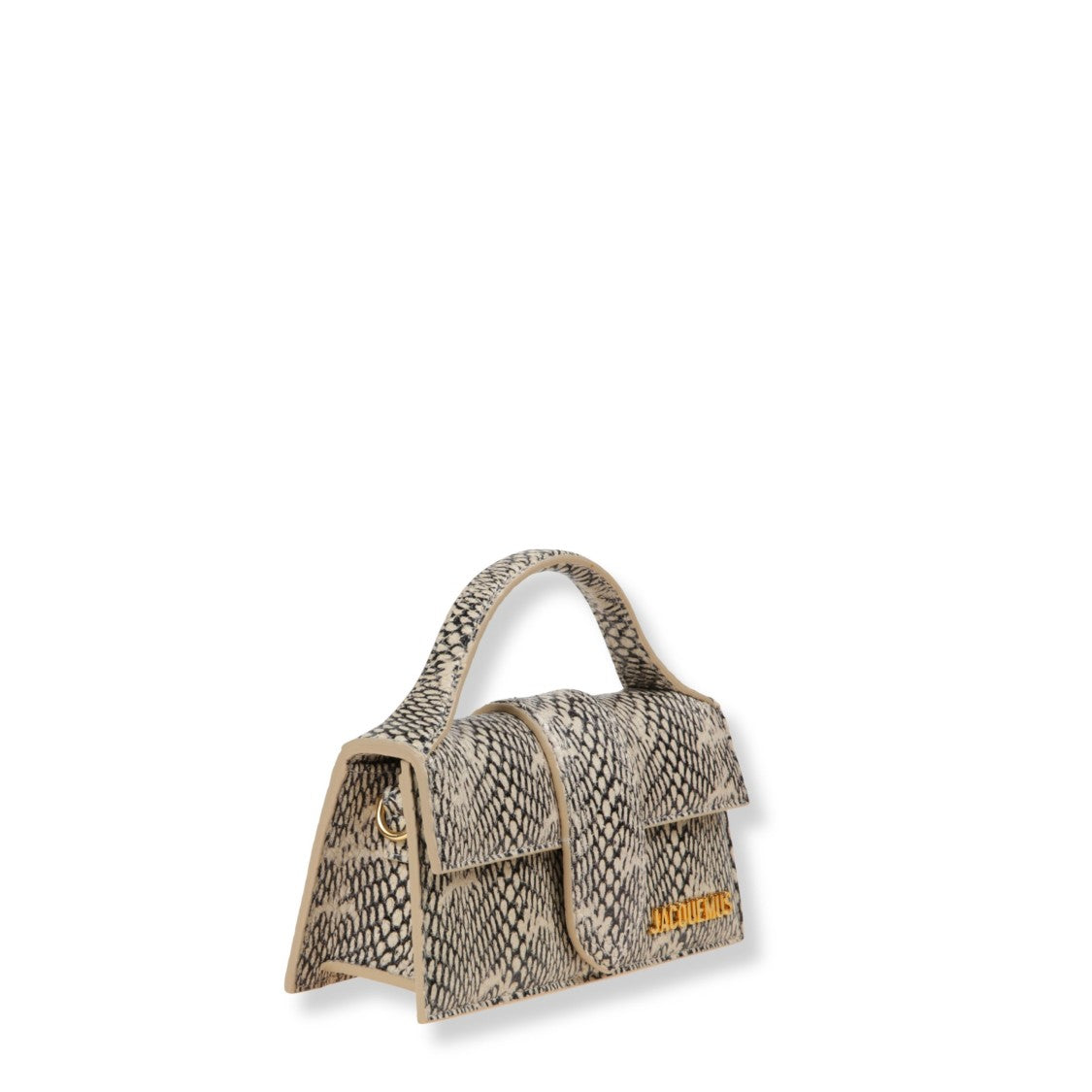 Jacquemus Le Bambino Python-Effect Bag