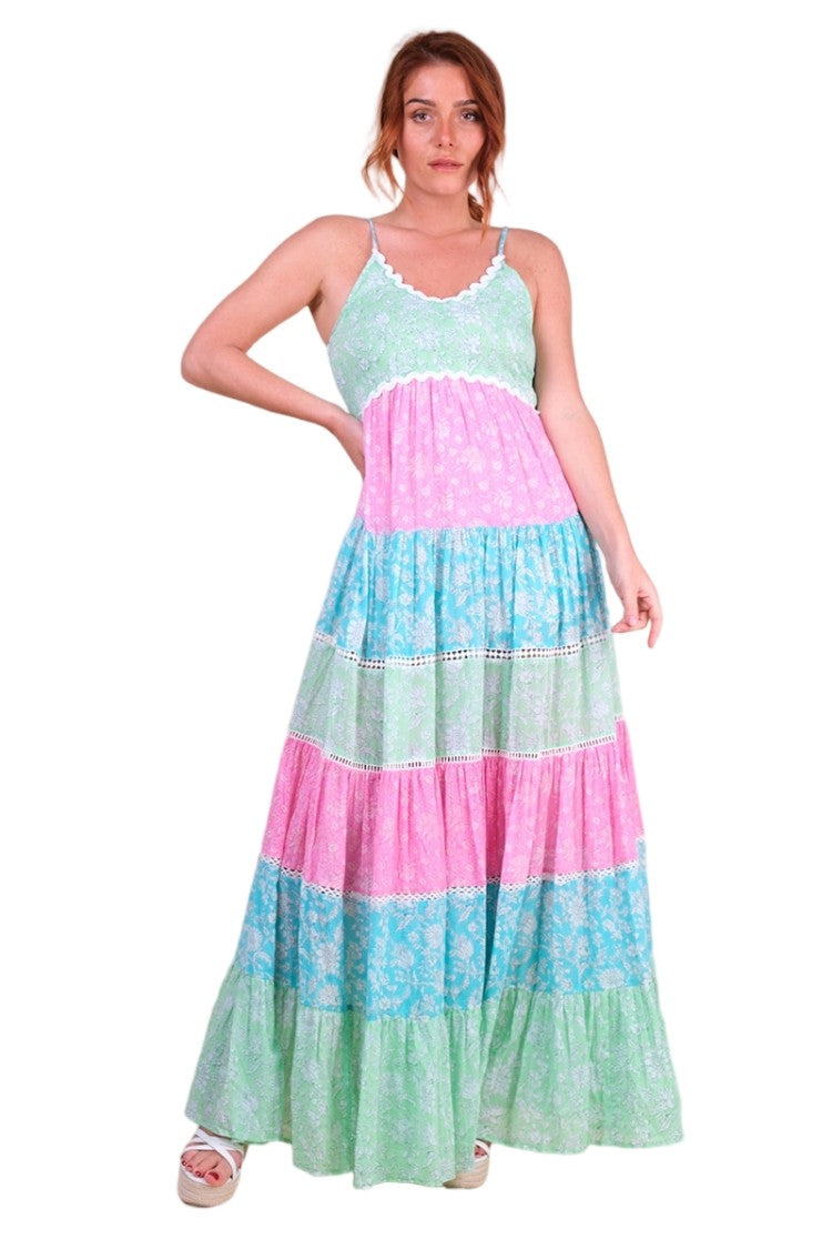 Miss June Sandra Long Dress