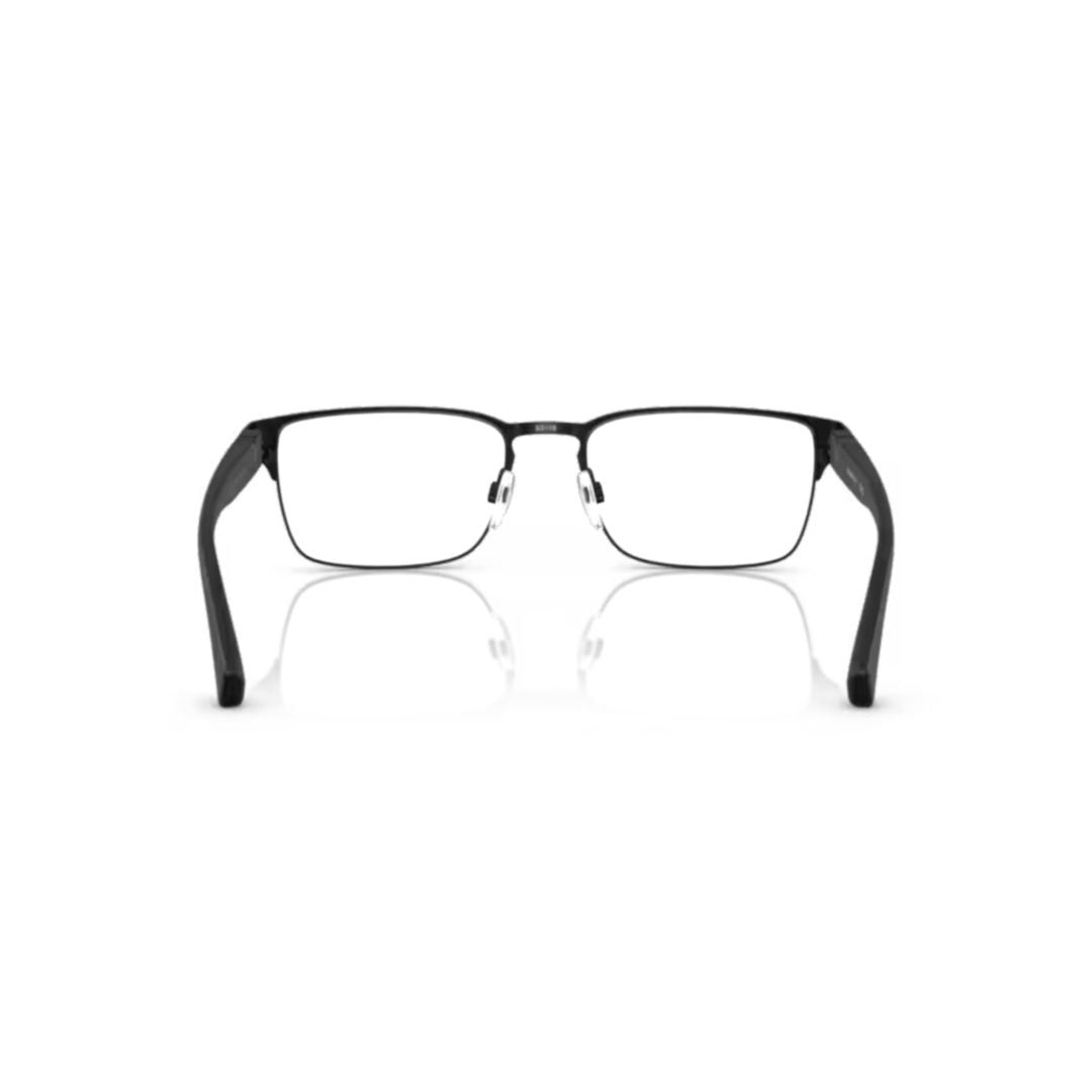 Emporio Armani 0Ea1027 Sleek Rectangular Metal Frame Eyeglasses