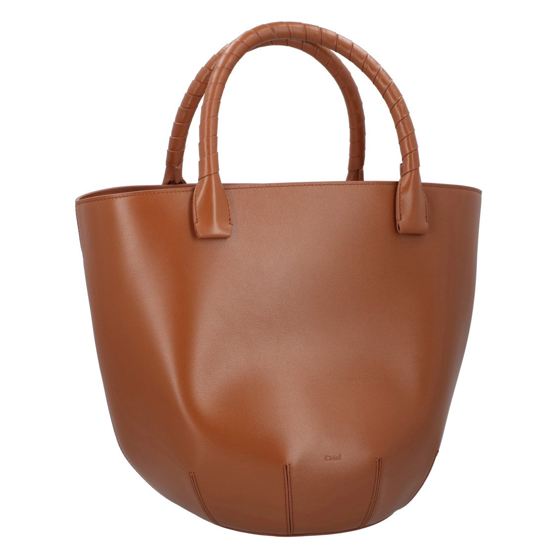 Chloé Sabia Basket Brown
