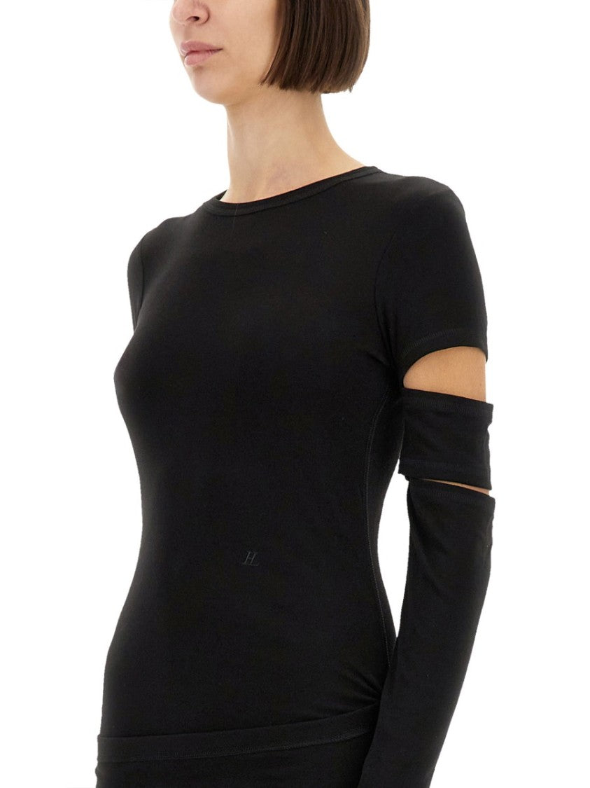 Helmut Lang "Slashed" Dress