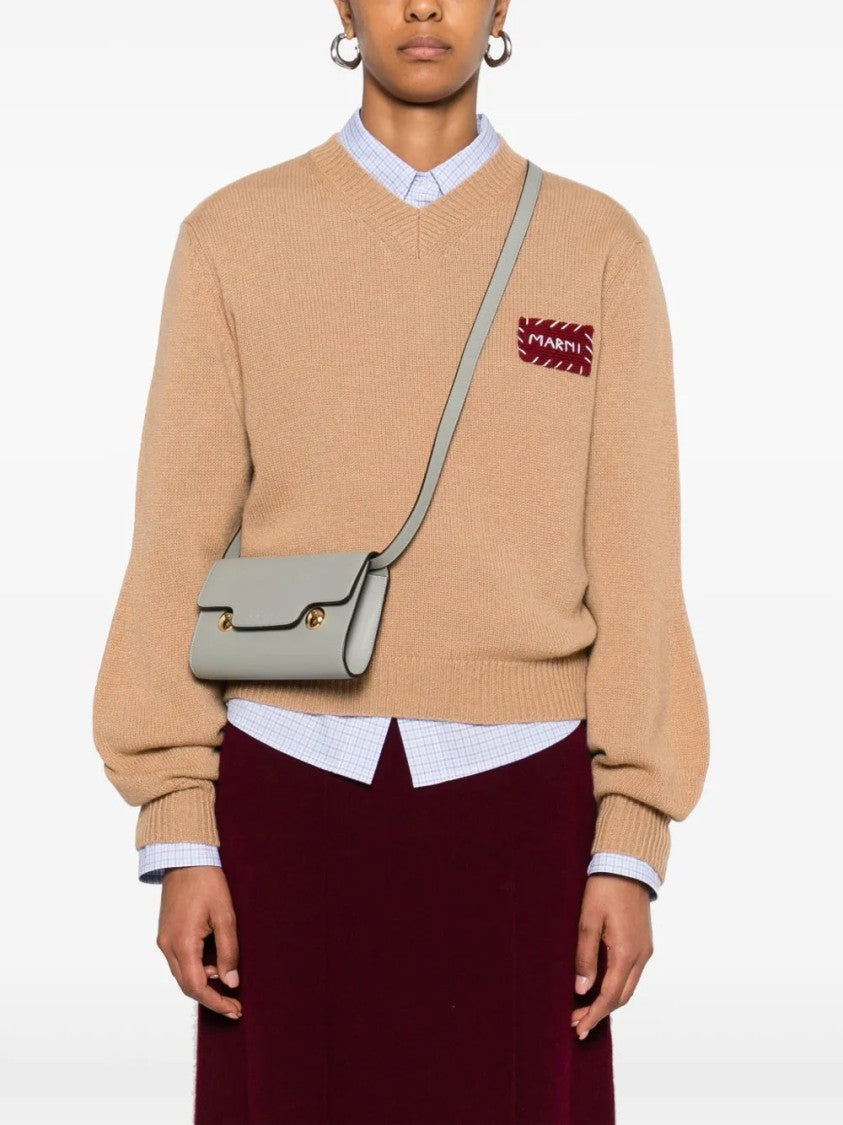 Marni Leather Cossbody Bag