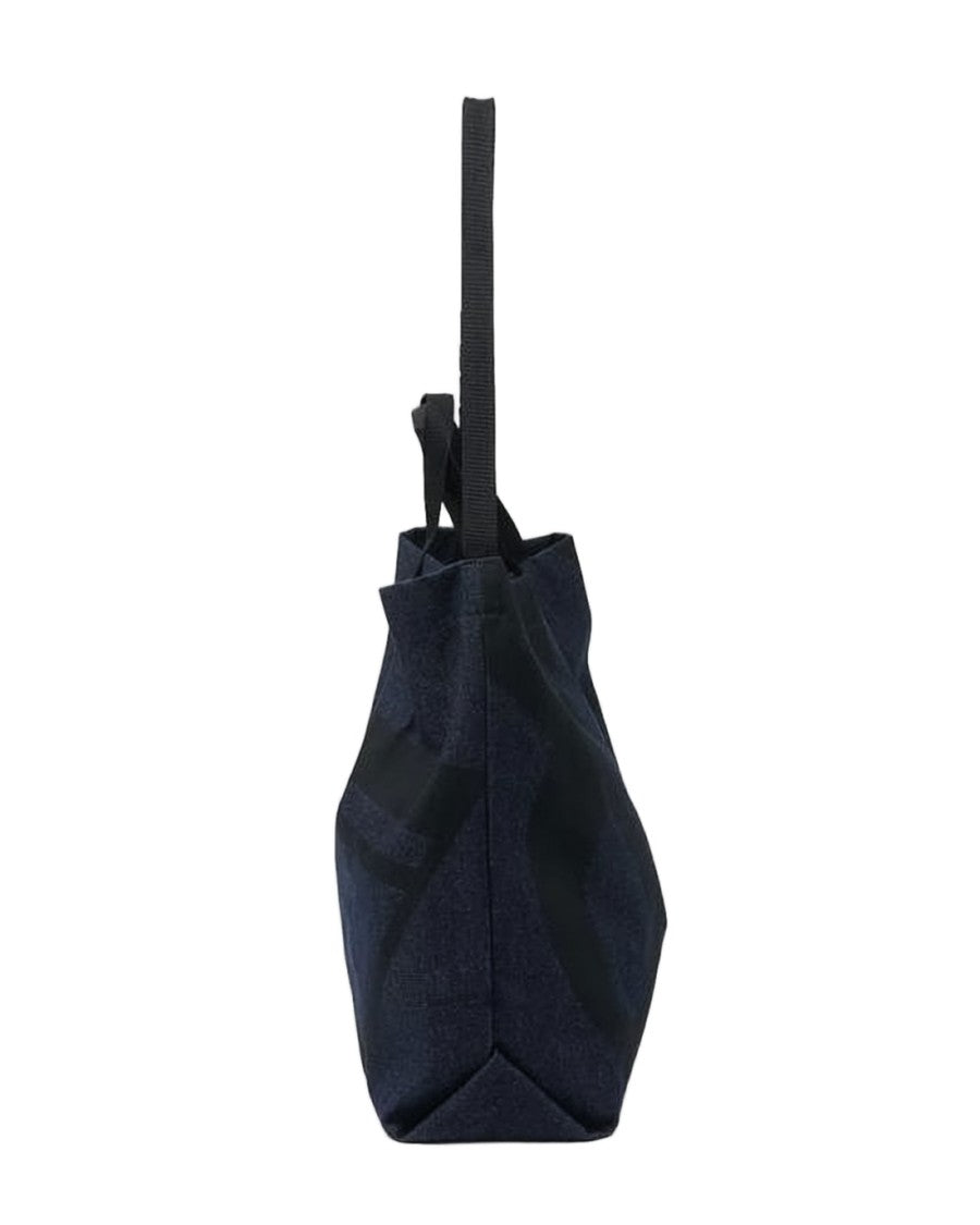Engineered Garments Spacious Cotton Tote Bag With Dual Handles