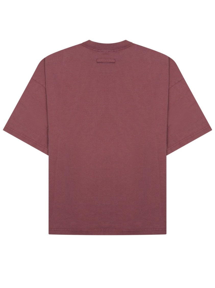Jean Paul Gaultier Muted Mauve Needles Embroidered T-Shirt