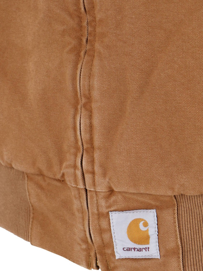 Carhartt Wip Brown Og Santa Fe Organic Jacket