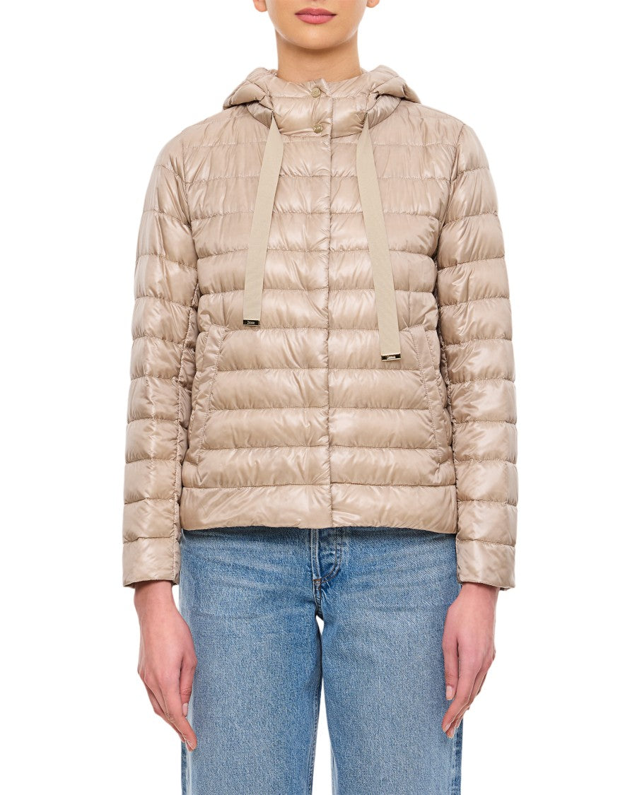 Herno High Hooded Down Jacket