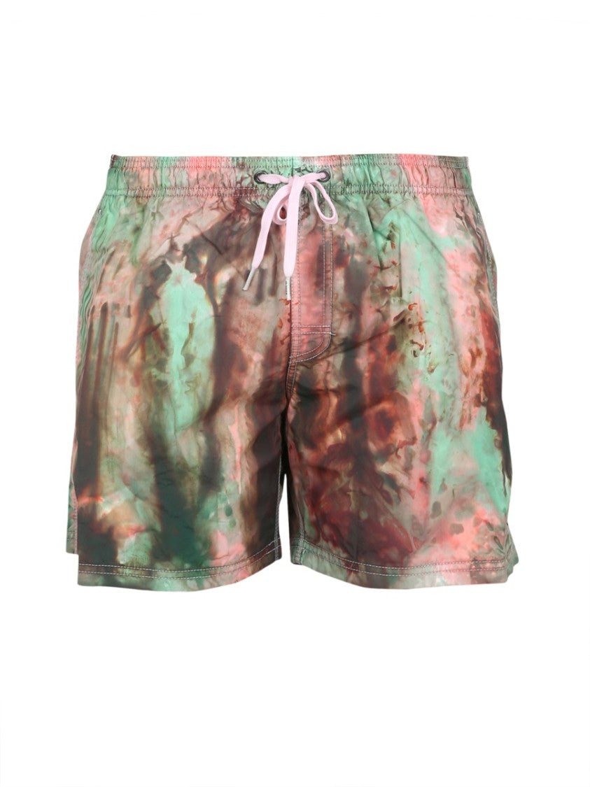 Sundek Abstract Pattern Swimsuit