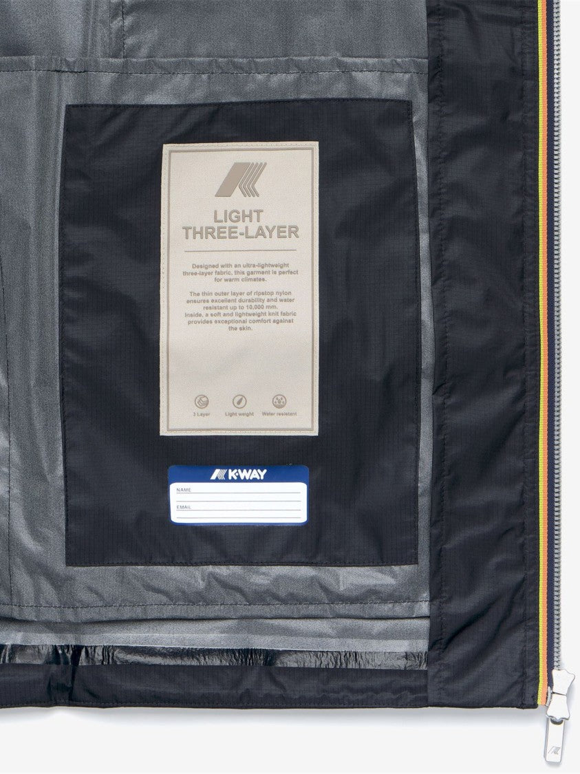 K-Way Black Clad Extra Light 3L Jacket