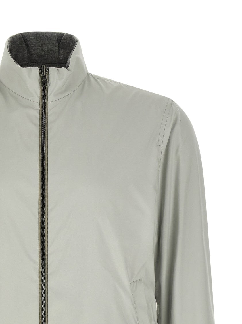 Herno Reversible Bomber Jacket