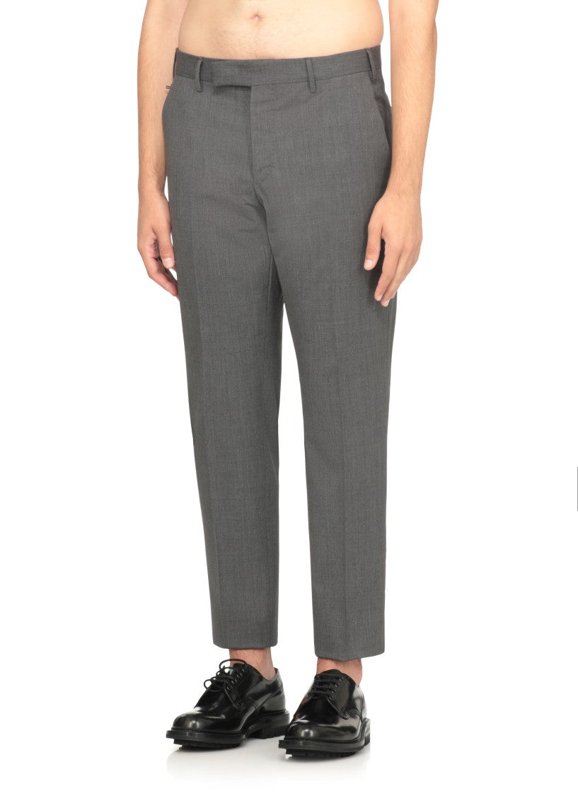 Pt Torino Virgin Wool Trousers
