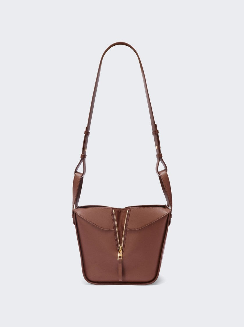 Loewe Hamster Compact Hammock Bag Havana