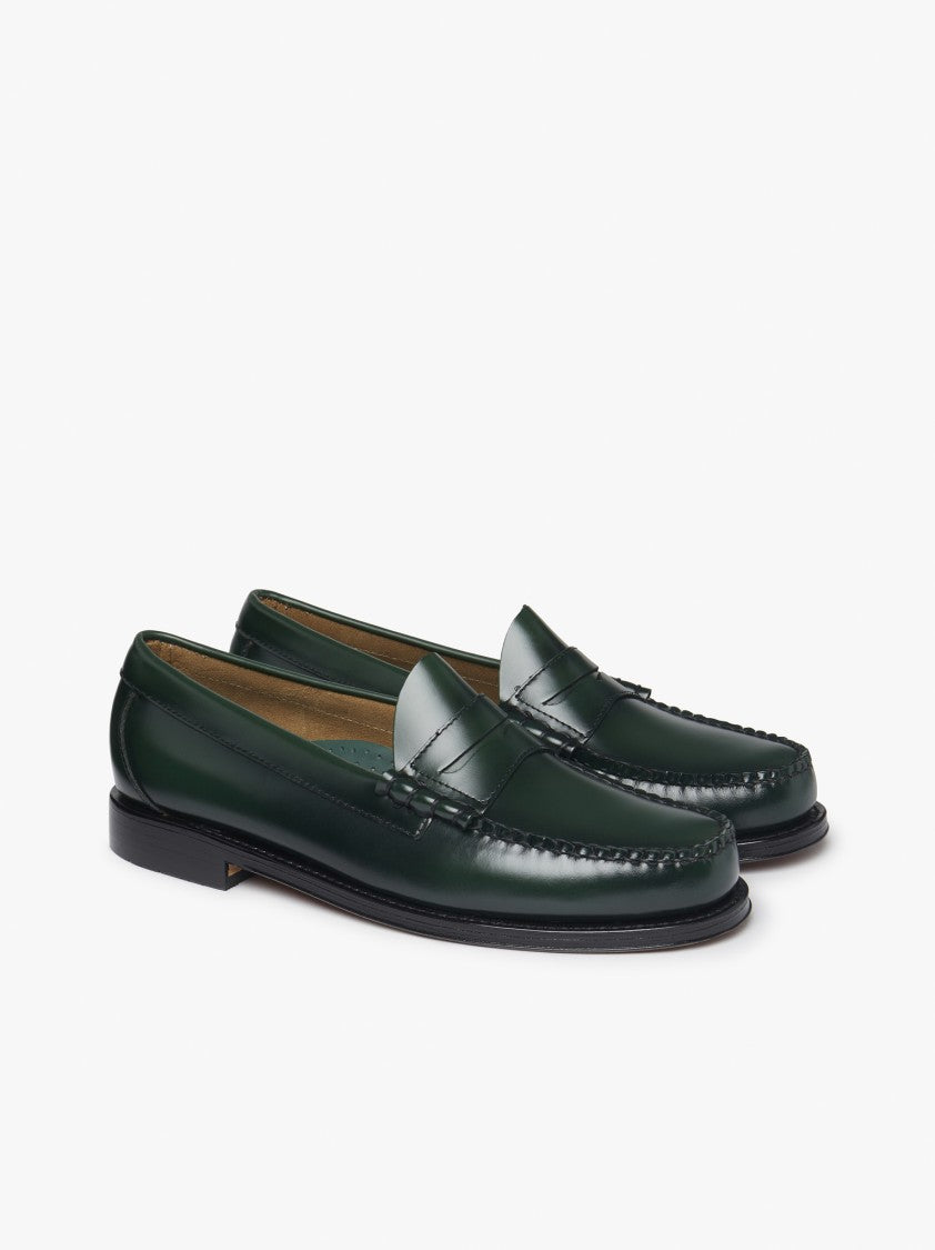 G.H. Bass & Co. Weejuns Larson Penny Loafers In Green
