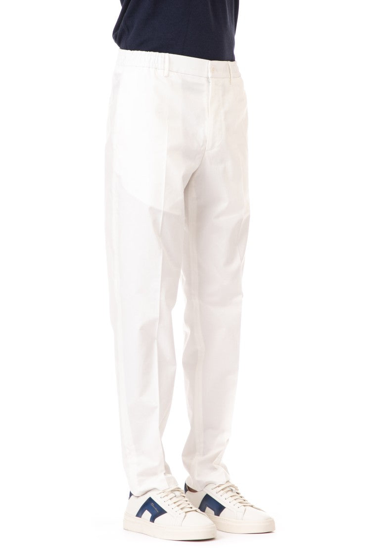 Tagliatore Cotton Elastic Waist Garcon Trousers
