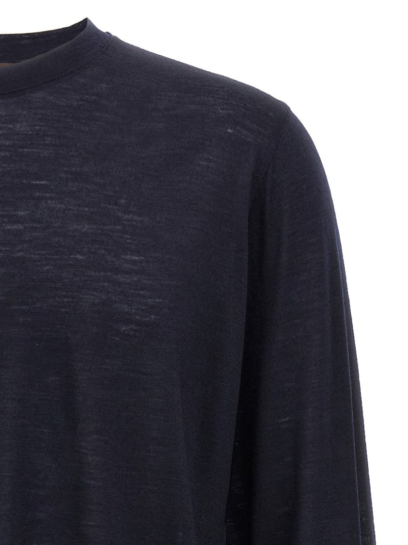 Zanone Light Wool T-Shirt