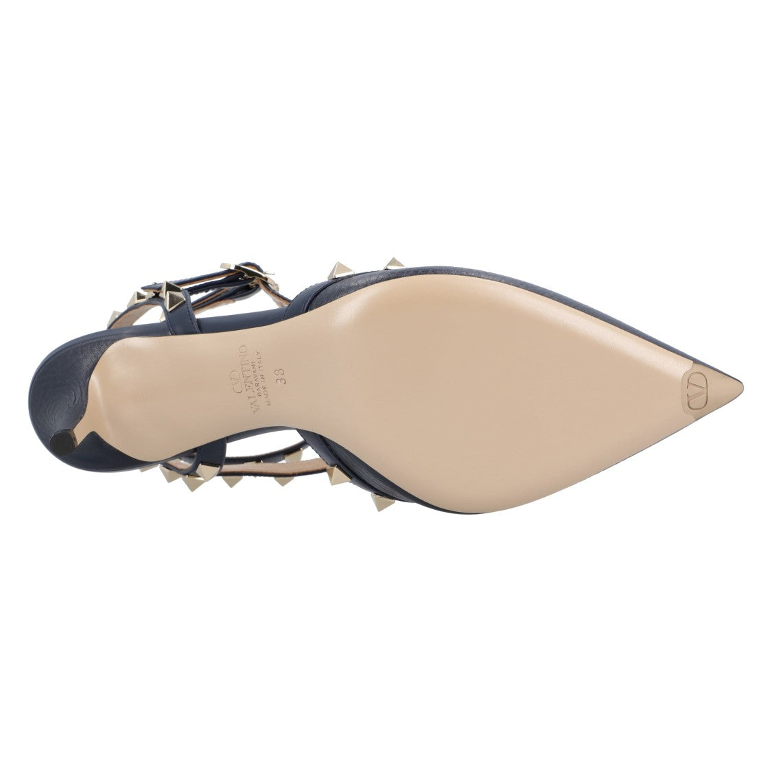 Valentino Rockstud Leather Pumps