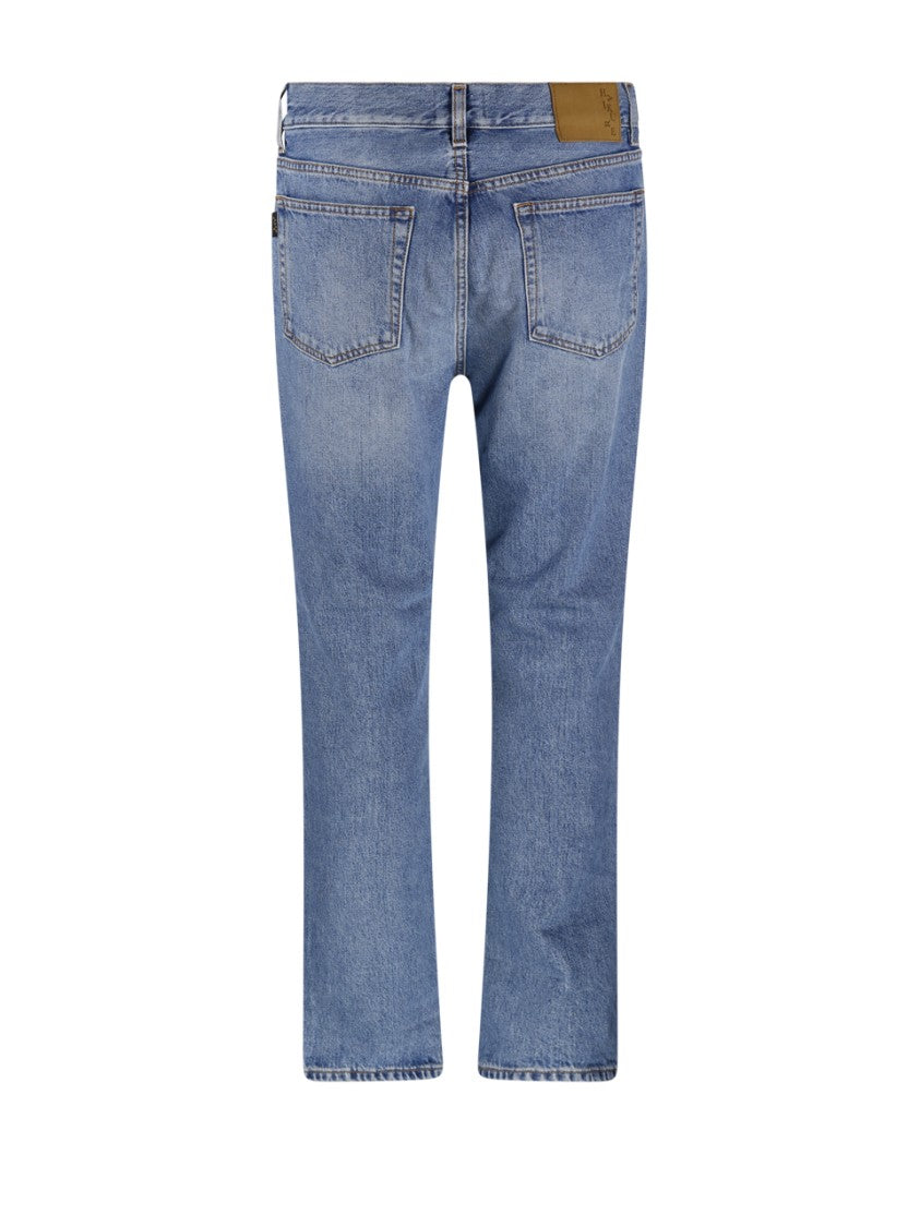 Haikure Tokyo Slim Mediterranean Jeans