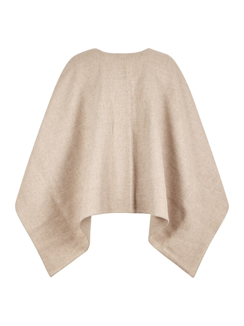 Max Mara Wrap Silhouette Coat In Soft Alpaca Blend