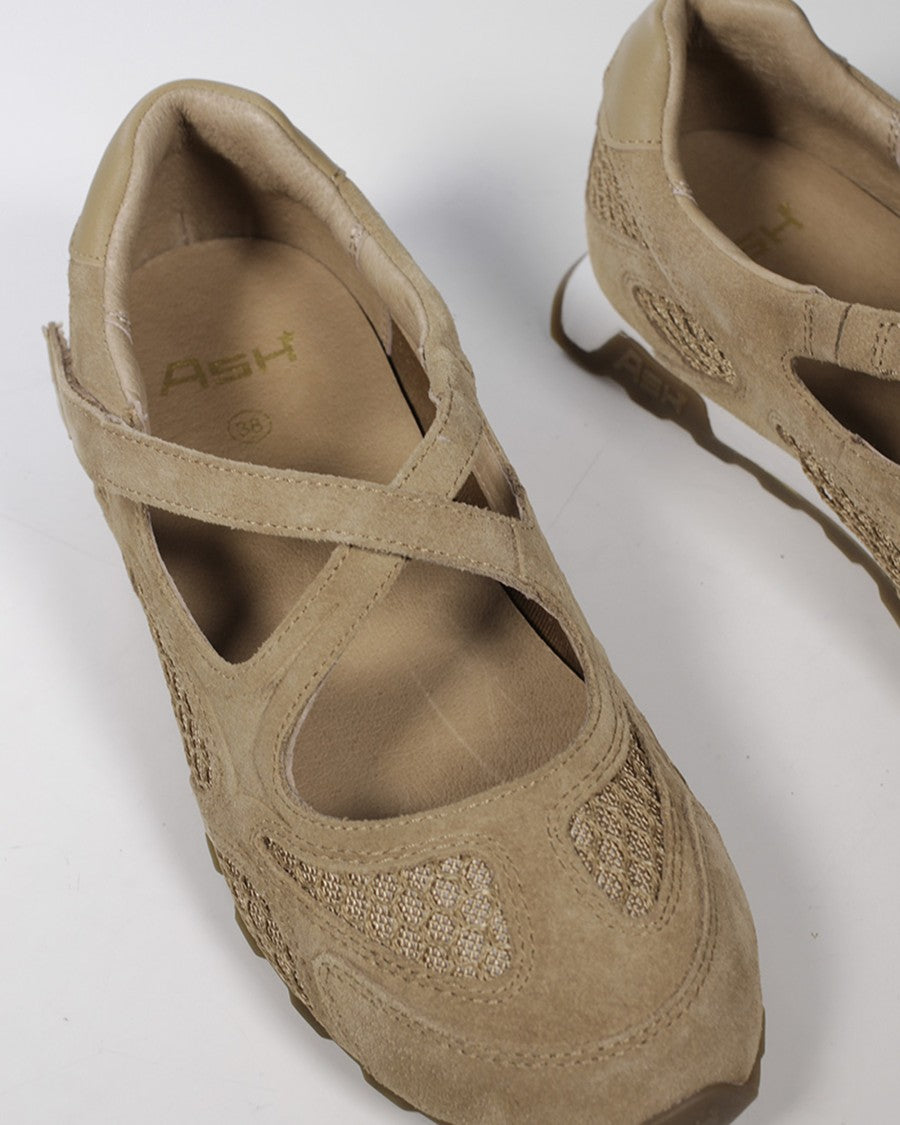 Ash Kore Desert Sneakers In Mocha Mou