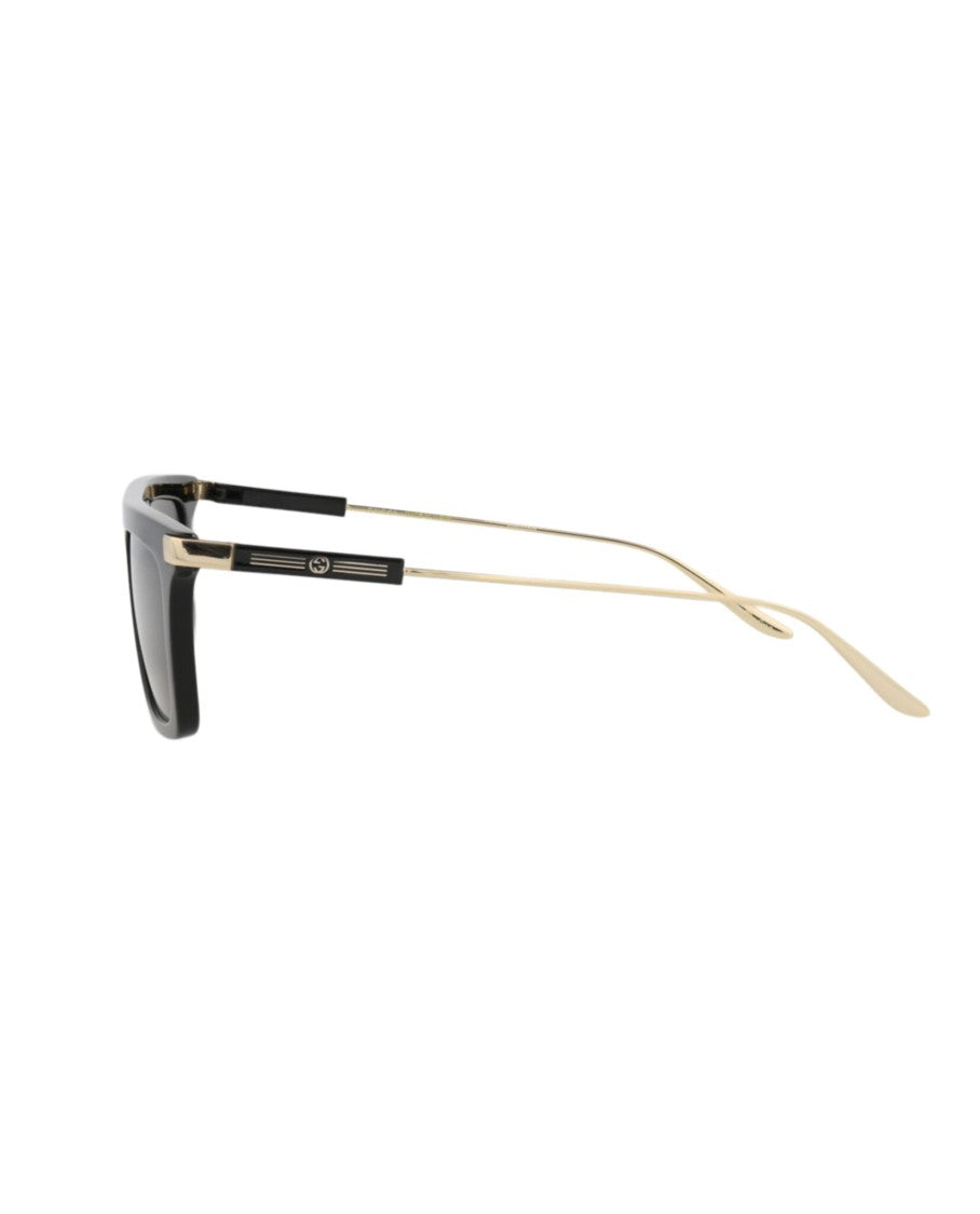 Gucci Square-Frame Recycled Acetate Sunglasses